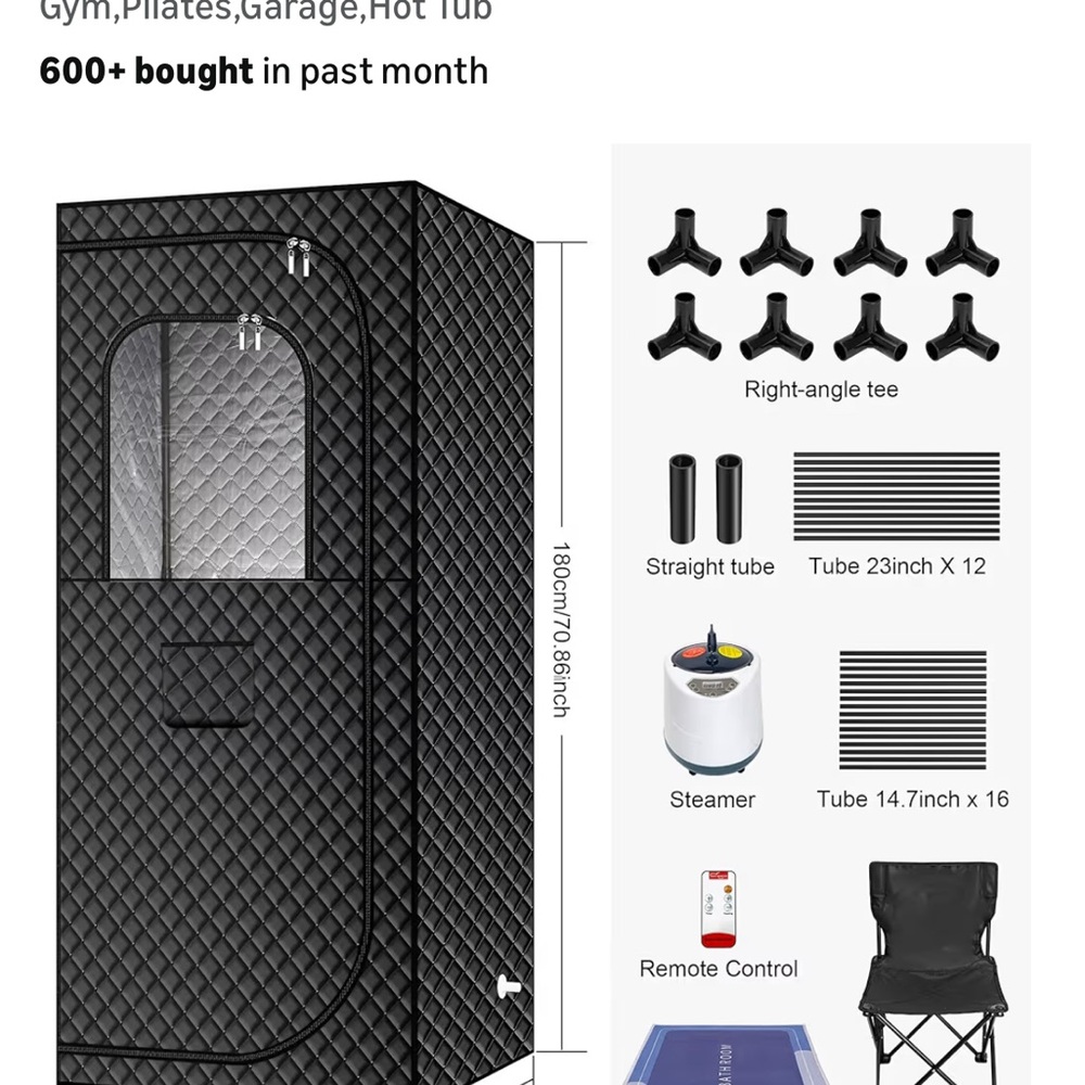 SAUNA NEW IN BOX